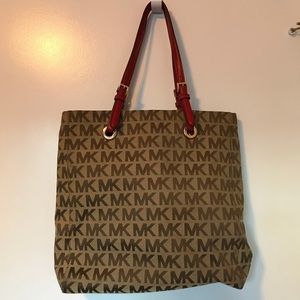 Michael Kors Monogram Tote